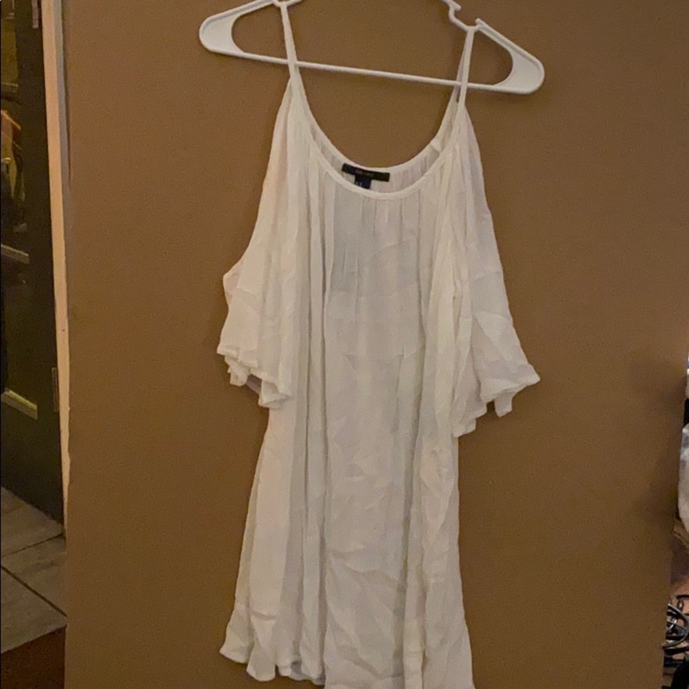 White summer dress!